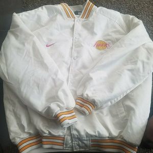 Vintage Lakers jacket